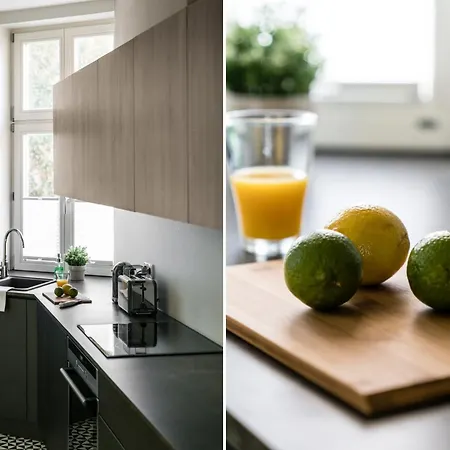 Apartamento Sanhaus - Scandic - Z Balkonem 200 Metrów Od Plaży *