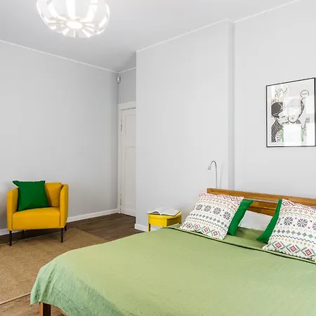 Sanhaus Apartments - Scandic - Apartament Z Balkonem 200 Metrow Od Plazy Sopot