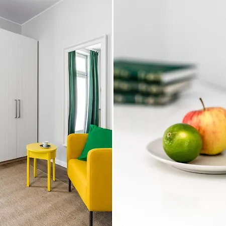 Sanhaus Apartments - Scandic - Apartament Z Balkonem 200 Metrow Od Plazy * Sopot