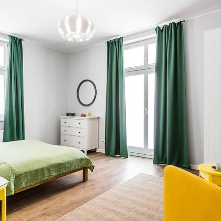 Sanhaus Apartments - Scandic - Apartament Z Balkonem 200 Metrow Od Plazy