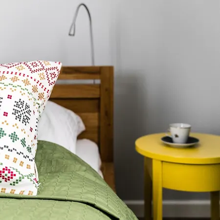 Sanhaus - Scandic - Z Balkonem 200 Metrów Od Plaży Apartamento *