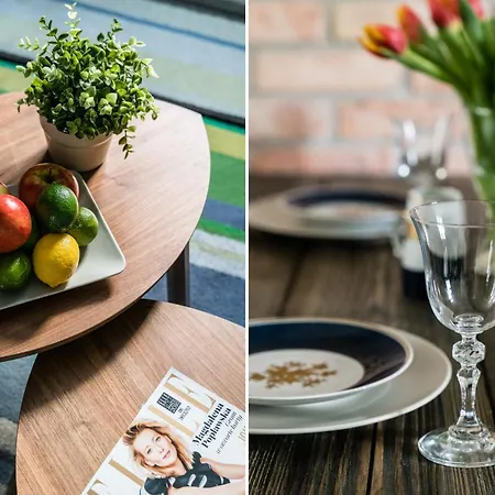 Sanhaus - Scandic - Z Balkonem 200 Metrów Od Plaży Apartamento *