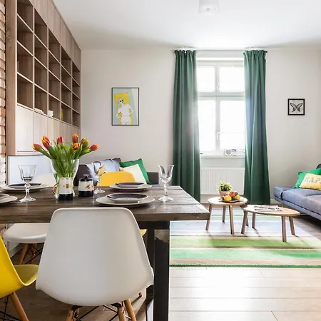 Sanhaus Apartments - Scandic - Apartament Z Balkonem 200 Metrow Od Plazy Apartment *