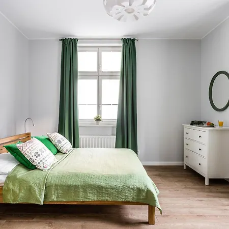 Sanhaus - Scandic - Z Balkonem 200 Metrow Od Plazy شقة سوبوت