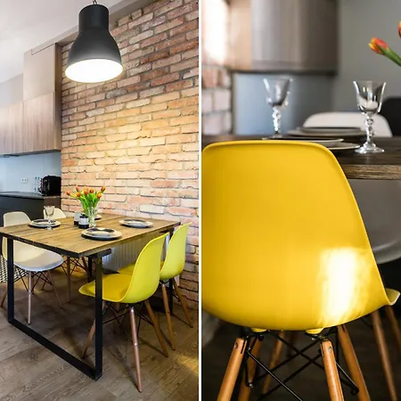 Sanhaus Apartments - Scandic - Apartament Z Balkonem 200 Metrow Od Plazy *