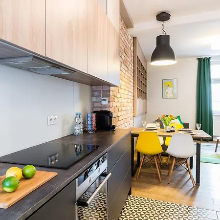 Sanhaus Apartments - Scandic - Apartament Z Balkonem 200 Metrow Od Plazy Apartment *