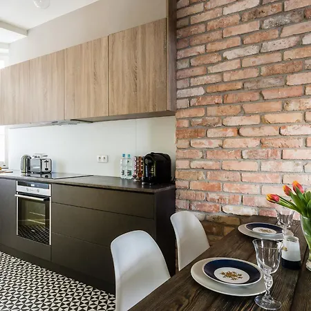 Sanhaus Apartments - Scandic - Apartament Z Balkonem 200 Metrow Od Plazy Apartment