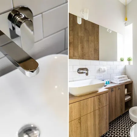 Sanhaus Apartments - Scandic - Apartament Z Balkonem 200 Metrow Od Plazy