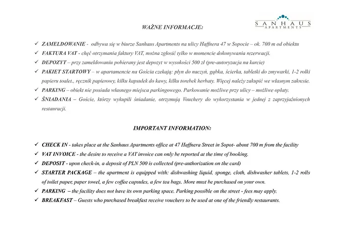 Sanhaus - Scandic - Z Balkonem 200 Metrow Od Plazy アパート ソポト