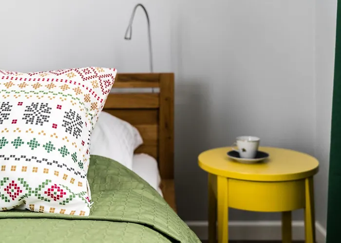 Sanhaus - Scandic - Z Balkonem 200 Metrow Od Plazy アパート *