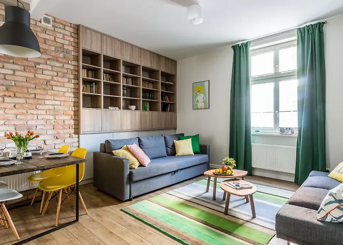 Sanhaus - Scandic - Z Balkonem 200 Metrow Od Plazy ソポト