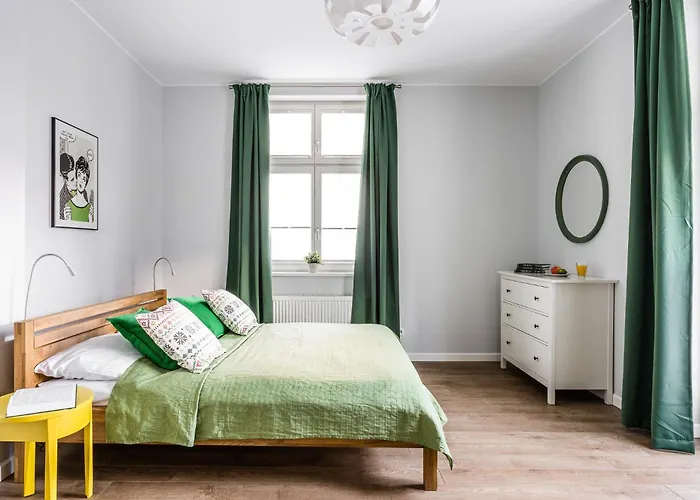 Sanhaus - Scandic - Z Balkonem 200 Metrow Od Plazy アパート ソポト