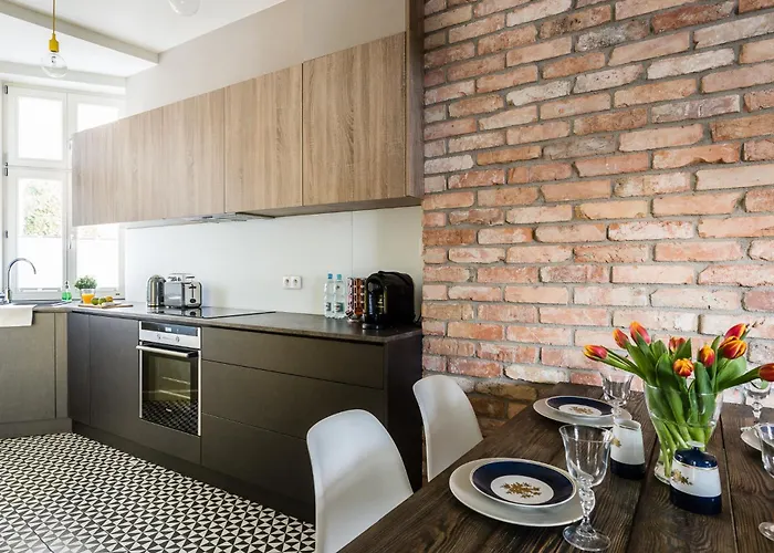 Sanhaus - Scandic - Z Balkonem 200 Metrow Od Plazy アパート